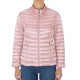 PIUMINO DONNA 100 GR. DOUBLE FACE VIRGINIA BLU BRILLANTE lato 1