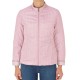 PIUMINO DONNA 100 GR. DOUBLE FACE VIRGINIA BLU BRILLANTE lato 2