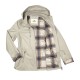 PARKA LEGGERO DONNA VIRGINIABLU&#039; CREATIVA aperto