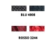 TABELLA COLORI PIUMINO LEGGERO DONNA DOUBLE FACE VIRGINIABLU&#039; DOLCE-REV TAGLIE FORTI