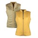 GILET DONNA DOUBLE FACE VIRGINIABLU&#039; AMBIZIOSA-REV