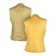 GILET DONNA DOUBLE FACE VIRGINIABLU&#039; AMBIZIOSA-REV retro