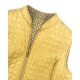 GILET DONNA DOUBLE FACE VIRGINIABLU&#039; AMBIZIOSA-REV collo