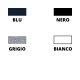 TABELLA COLORI BOXER CLASSICO COTONE STRETCH ENRICO COVERI