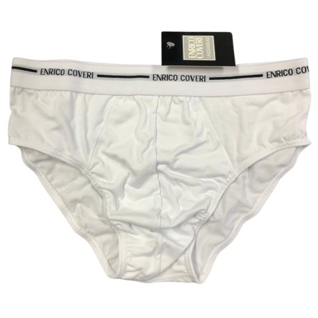 SLIP CLASSICO COTONE STRETCH ENRICO COVERI