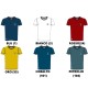 TABELLA COLORI T-SGIRT UOMO GIROCOLLO PURO COTONE BE BOARD 12H9702