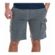 PANTALONE BERMUDA 100% COTONE BE BOARD 4 TASCHE