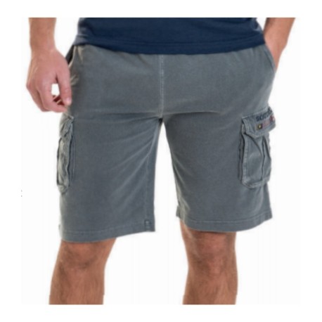 PANTALONE BERMUDA 100% COTONE BE BOARD 4 TASCHE