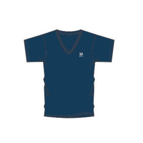 T-SHIRT UOMO V-NECK PURO COTONE BE BOARD 922