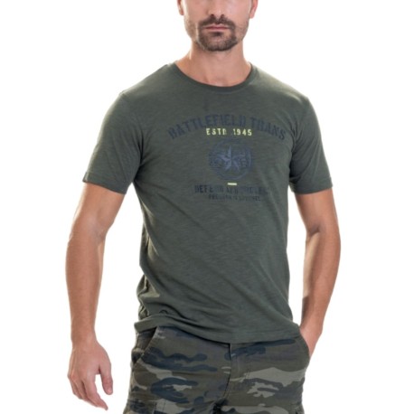 T-SHIRT UOMO GIROCOLLO PURO COTONE BE BOARD 0717