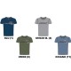 TABELLA COLORI T-SHIRT UOMO GIROCOLLO PURO COTONE BE BOARD 9746