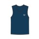 VOGATORE UOMO V-NECK PURO COTONE BE BOARD 909 TAGLIE CONFORMATE
