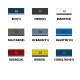 TABELLA COLORI POLO UOMO MANICA CORTA BE BOARD 9002 COTONE PIQUET