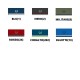 TABELLA COLORI POLO UOMO MANICA CORTA BE BOARD 9002 COTONE PIQUET TAGLIE EXTRA FORTI