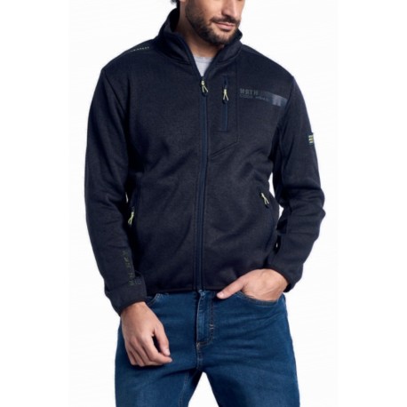 FELPA TECNICA ZIP INTERA SENZA CAPPUCCIO BE BOARD 14F9355