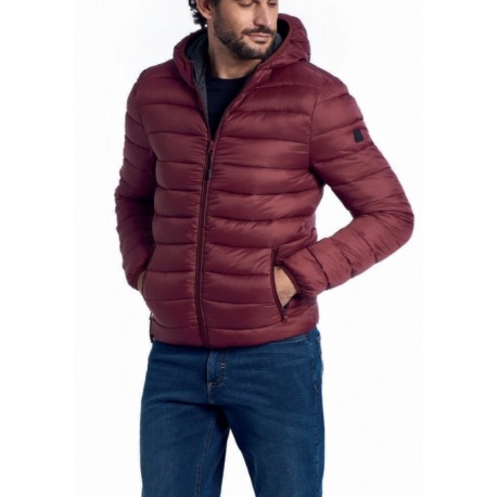 GIUBBINO IMBOTTITO CON CAPPUCCIO BE BOARD 14G9902-C CONFORMATO