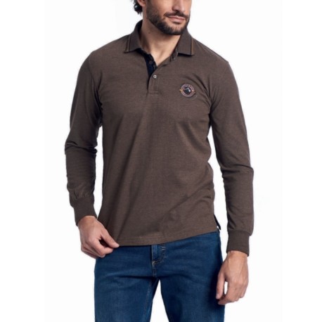 POLO UOMO CONFORMATA BE BOARD 13M9210-C MANICHA LUNGA 
