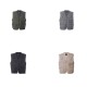 COLORI GILET UOMO JRC SAFARI 9 TASCHE PROFILI RIFRANGENTI PERSONALIZZABILE