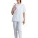 CASACCA UNISEX BIANCA CF INFERMIERE MEZZA MANICA PURO COTONE