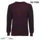 MAGLIONE GIROCOLLO MISTO LANA 221155 RE DEL MARE MADE IN ITALY
