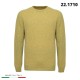MAGLIONE UOMO MISTO LANA GIROCOLLO 221710 RE DEL MARE MADE IN ITALY