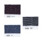 COLORI MAGLIONE MEZZA ZIP MISTO LANA-SETA 221736 RE DEL MARE MADE IN ITALY