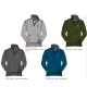 COLORI FELPA UOMO MISTO COTONE COLLO ALTO MEZZA ZIP BE BOARD 14F9306