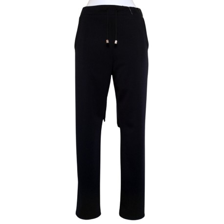 PANTALONE DONNA LOOK OTTAVIO 2 TASCHE E COULISSE100% MADE IN ITALY