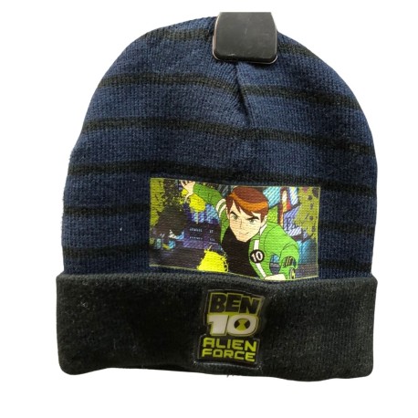BERRETTO CUFFIA INVERNALE BEN 10