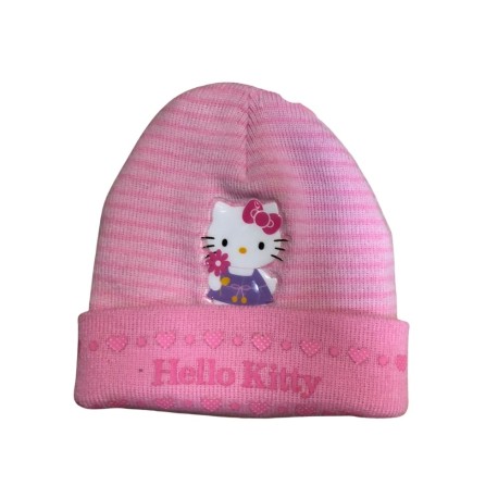 CUFFIA INVERNALE BAMBINA HELLO KITTY