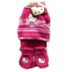 SET 3 PEZZI GUANTI BERRETTO SCIARPA HELLO KITTY rosa