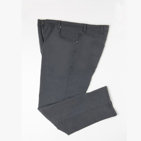 PANTALONE CALIBRATO COTONE VITA ALTA REGULAR FIT IDEAS HOLIDAY JEANS