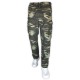 PANTALOE IMIMETICO GABARDINE E PILE CLASSIC FIT SEA BARRIER JONATHAN