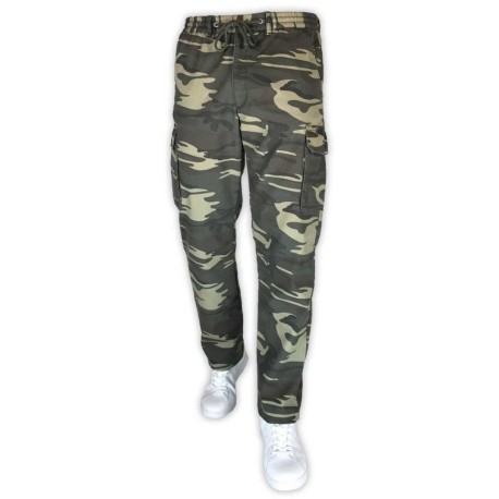 PANTALOE IMIMETICO GABARDINE E PILE CLASSIC FIT SEA BARRIER JONATHAN