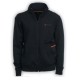 FELPA UOMO FULL ZIP 100% COTONE FELPINA COVERI FE2871