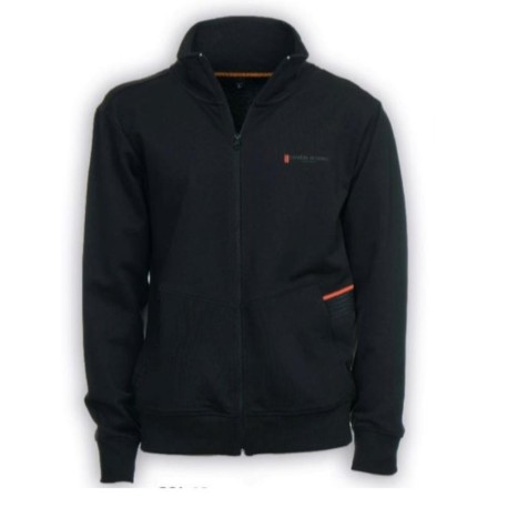 FELPA UOMO FULL ZIP 100% COTONE FELPINA COVERI FE2871