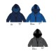 COLORI FELPA UOMO FULL ZIP CON CAPPUCCIO 100% COTONE FELPINA COVERI FE2873