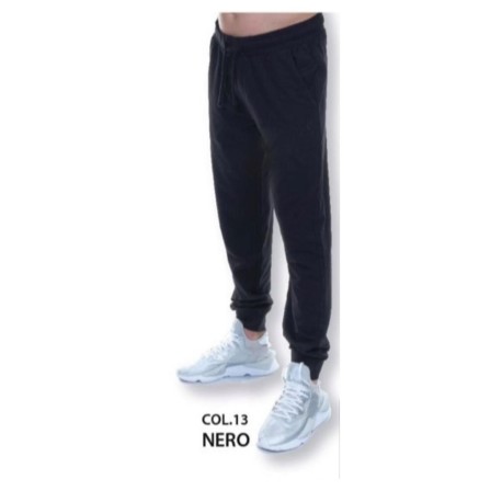 PANTALONE UOMO CON COULISSE 100% COTONE FELPINA COVERI PF502