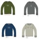 MAGLIA UOMO GIROCOLLO MANICHE LUNGHE COTONE JERSEY BE BOARD 9211