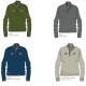 POLO UOMO MANICA LUNGA JERSEY COTONE BE BOARD 9212