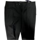 PANTALONE UOMO FRESCO LANA A&amp;P BIANCHI particolare chiusura