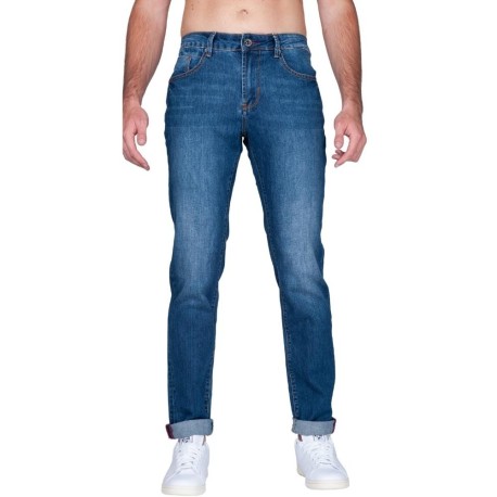 PANTALONE JEANS COVERI 5 TASCHE LAVAGGIO SCURO