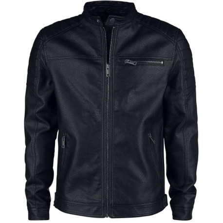 GIACCA UOMO PRODUKT ECOPELLE NERA