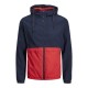 GIACCA ANTIVENTO 2 COLORI CON CAPPUCCIO PRODUKT WILLIAM blu