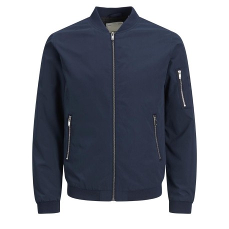 GIUBBINO UOMO PRIMAVERILE BOMBER PRODUKT SIMON blu