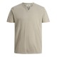T-SHIRT SERAFINO UOMO PURO COTONE PRODUKT SPLIT kaki