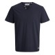T-SHIRT SERAFINO UOMO PURO COTONE PRODUKT SPLIT blu