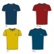 T-SHIRT UOMO CONFORMATA MANICA CORTA PURO COTONE BE BOARD 9702C