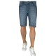 PANTALONE BERMUDA UOMO 5 TASCHE DENIM STRETCH SEA BARRIER RIPAURI fronte