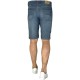 PANTALONE BERMUDA UOMO 5 TASCHE DENIM STRETCH SEA BARRIER RIPAURI retro